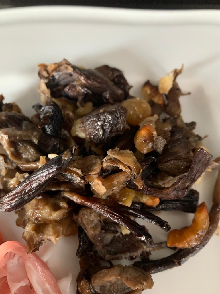Funghi alle castagne